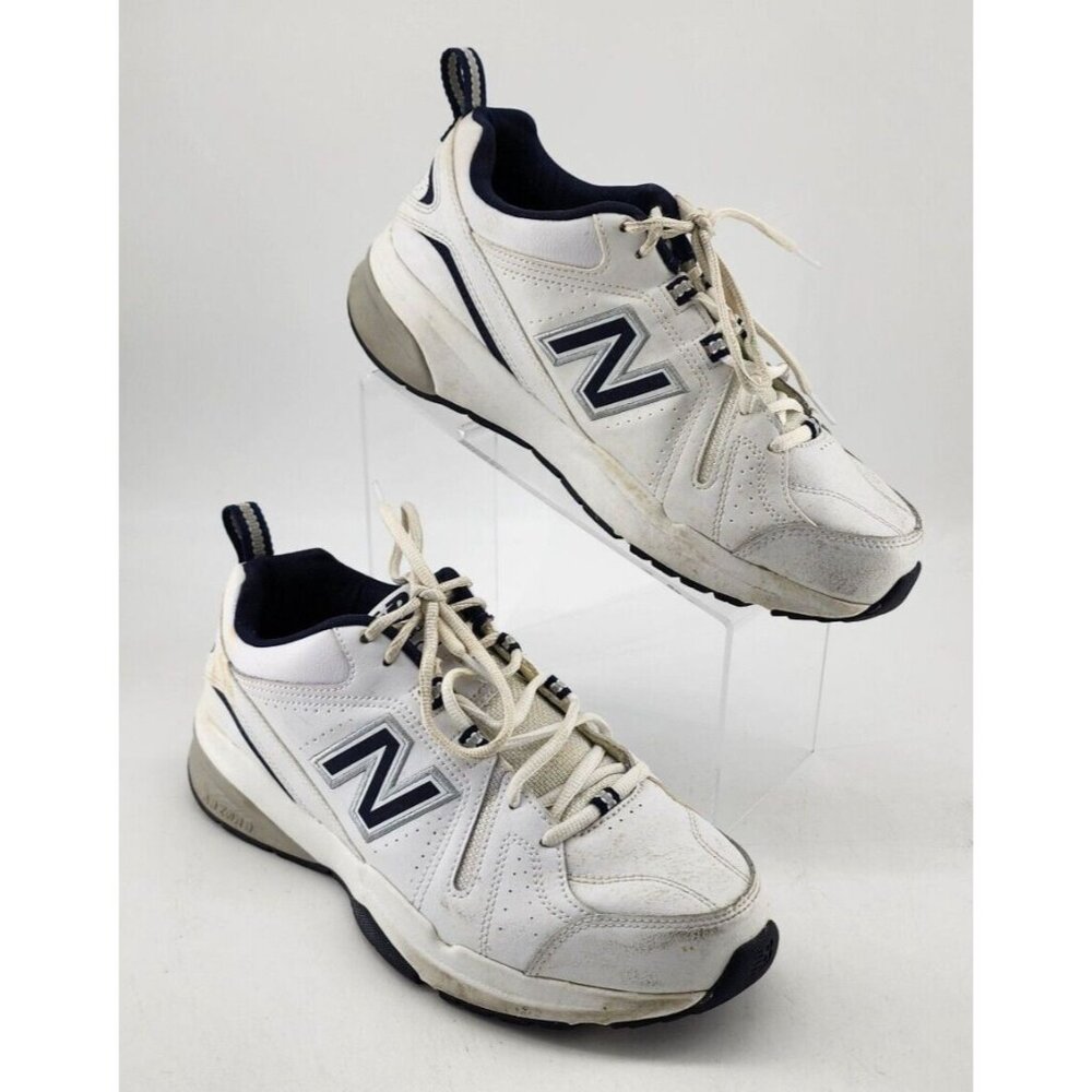 New Balance Mens 608 V5 MX608WN5 White Casual Shoes Sneakers Size 9